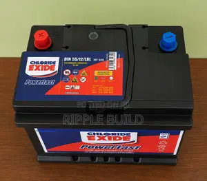 Powerlast DIN55 Premium Maintenance Free Automotive Battery 12V