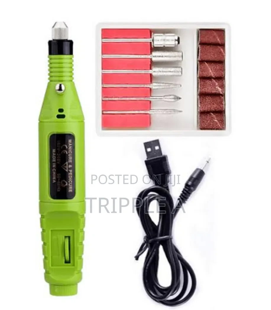 Mini Electric Nail File/ Drill