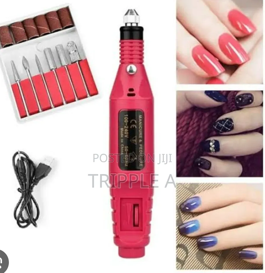 Mini Electric Nail File/ Drill