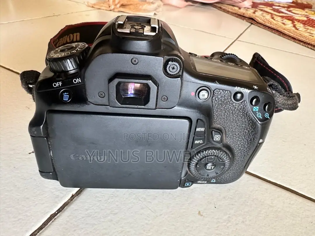 Camera Canon 6D