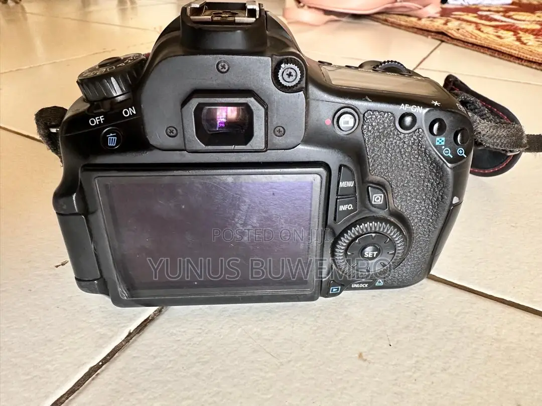 Camera Canon 6D