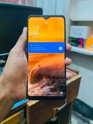 Oppo F15 128 GB Blue