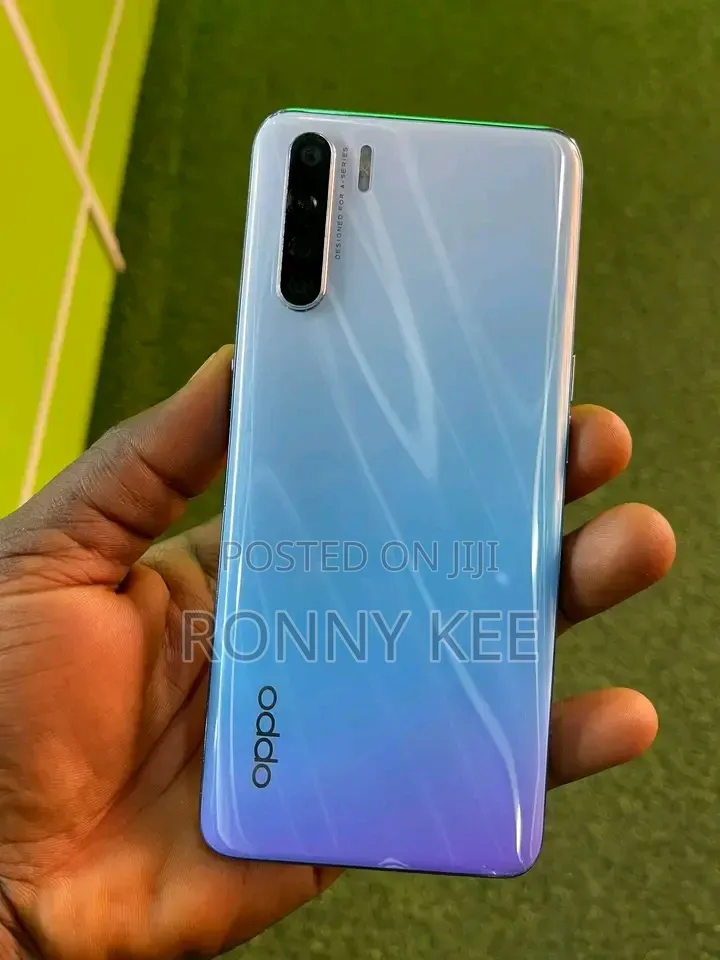 Oppo F15 128 GB Blue
