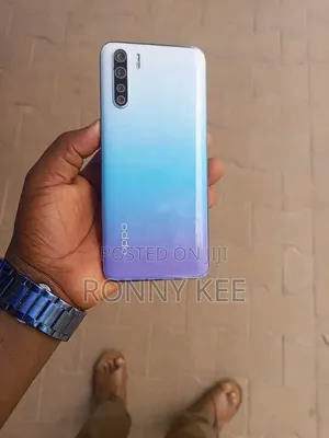 Oppo F15 128 GB Blue