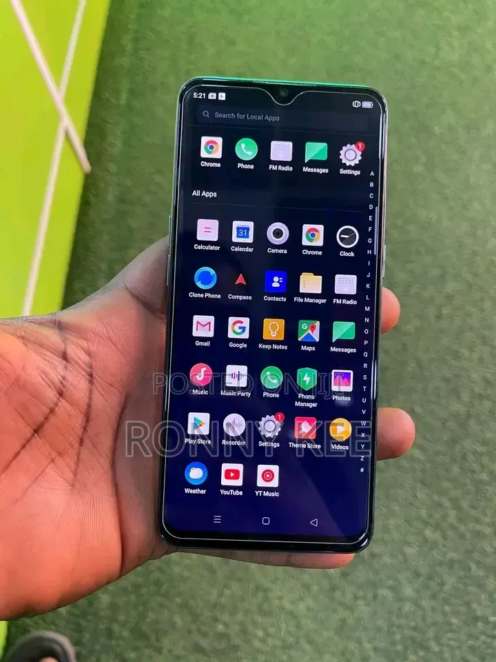 Oppo F15 128 GB Blue