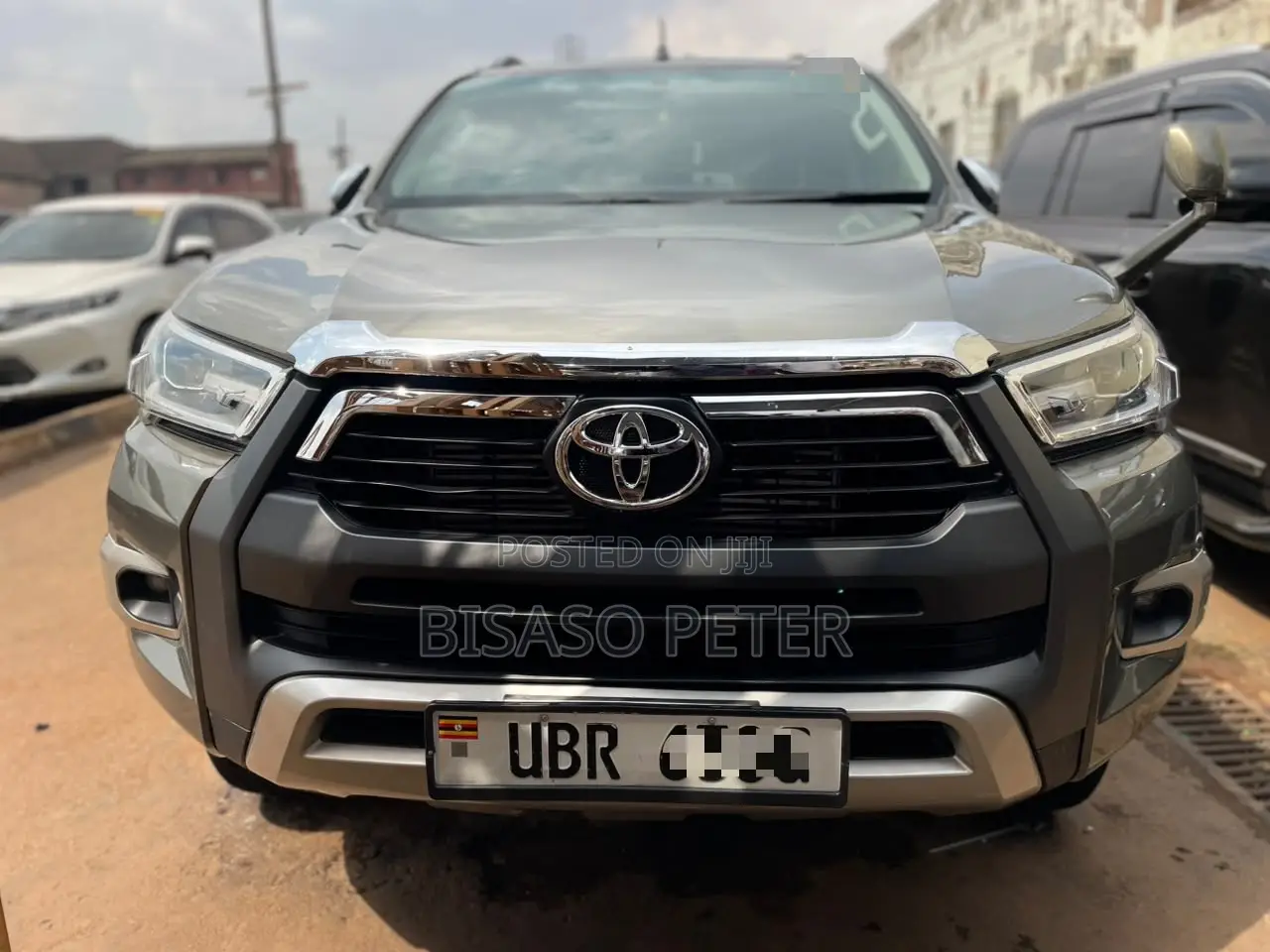 Toyota Hilux 2018 Green