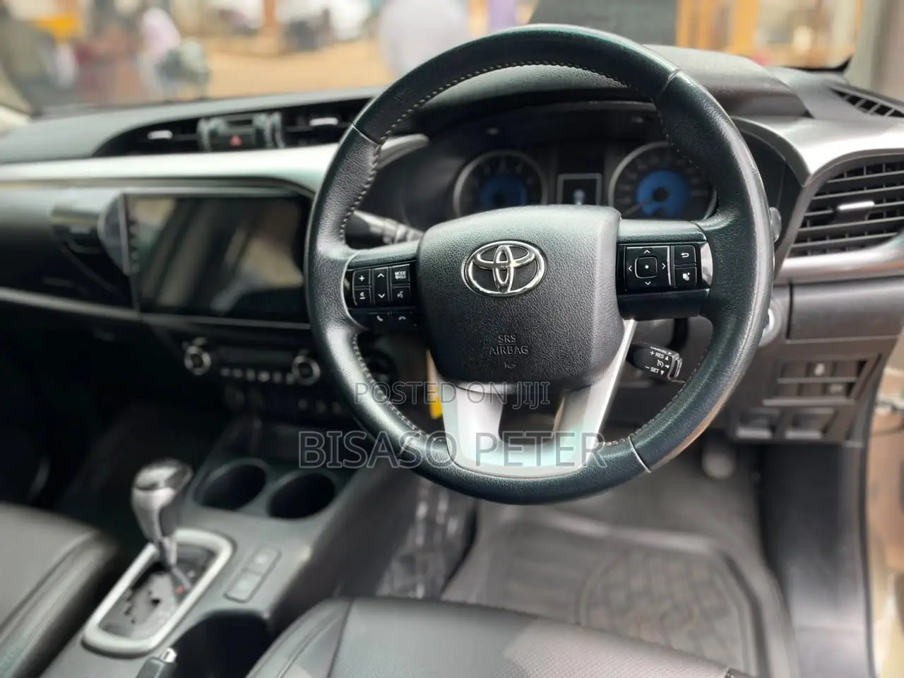 Toyota Hilux 2018 Green