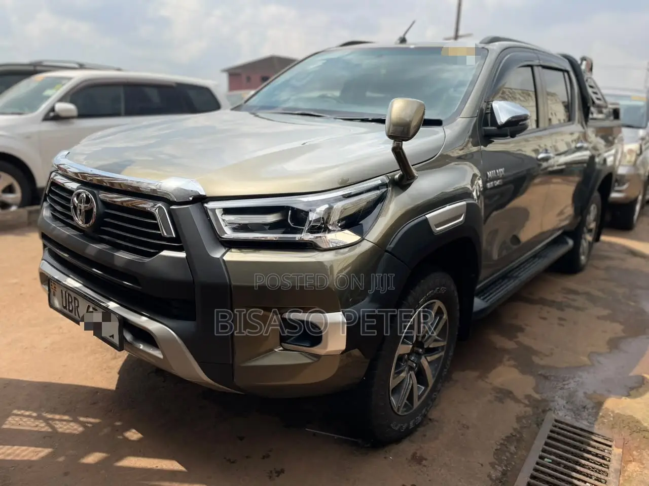 Toyota Hilux 2018 Green