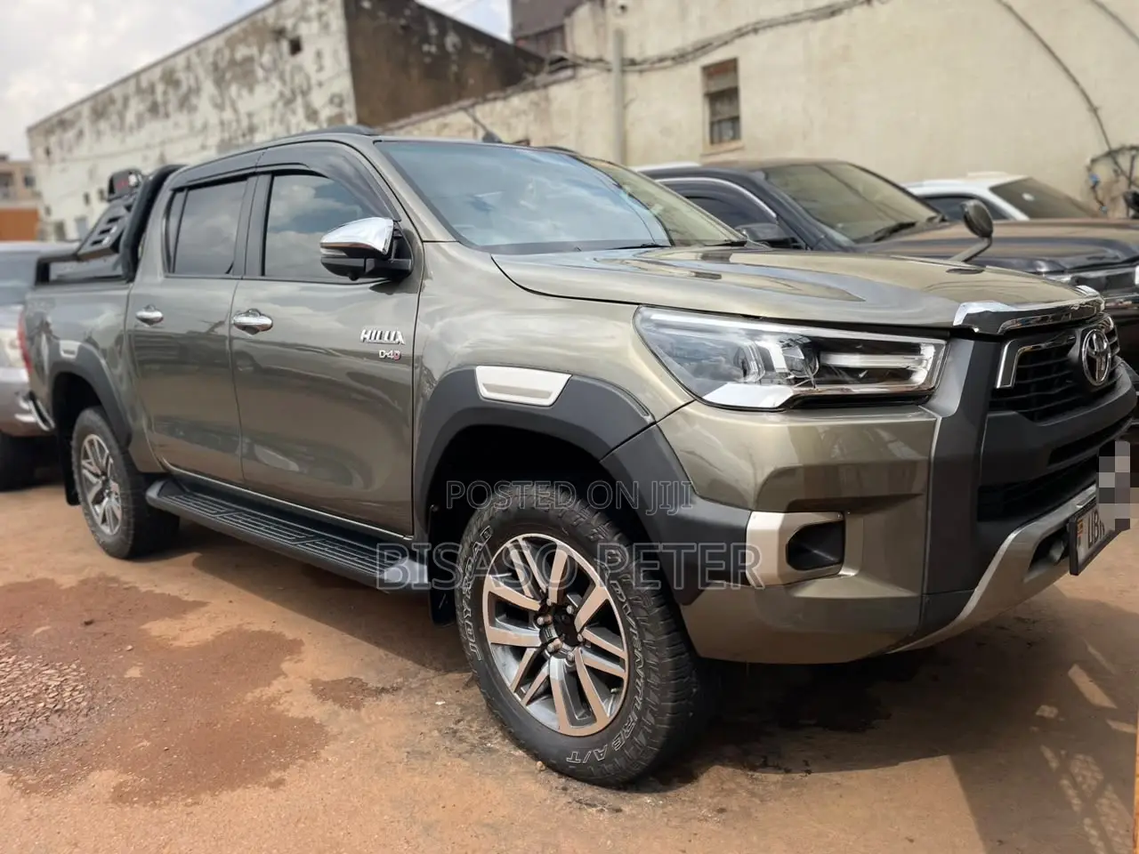 Toyota Hilux 2018 Green