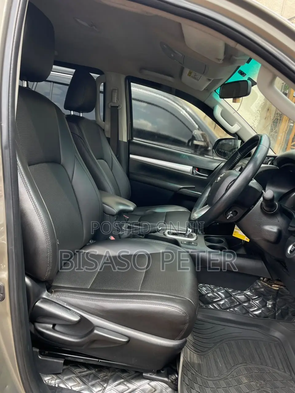 Toyota Hilux 2018 Green