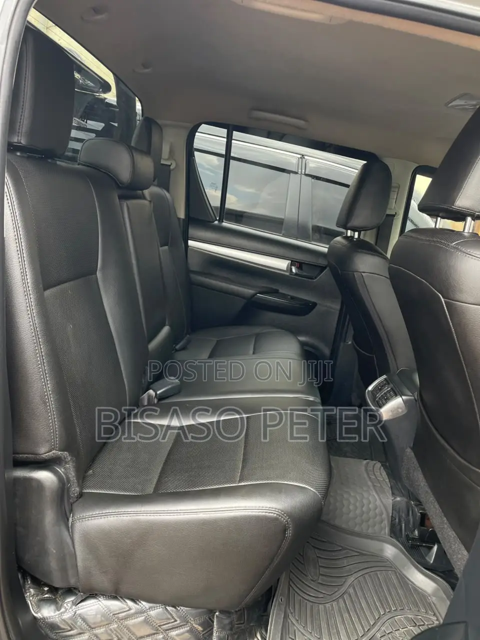 Toyota Hilux 2018 Green