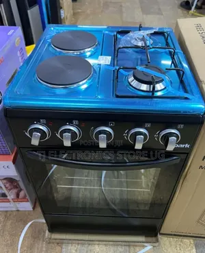 Spark 2 by 2 Cooker With Gas Oven