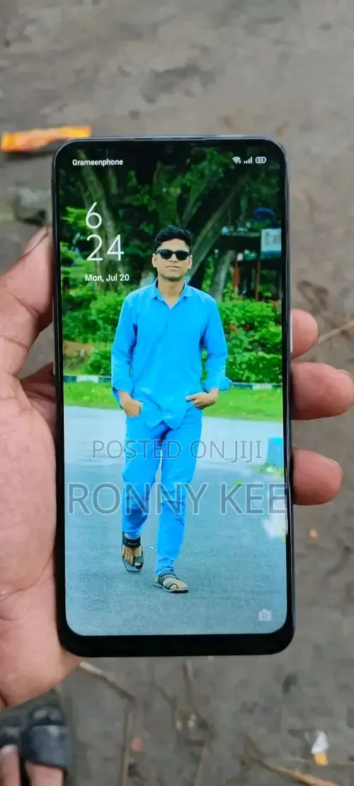 Oppo F15 256 GB Blue
