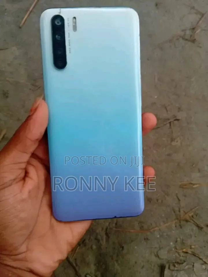 Oppo F15 256 GB Blue