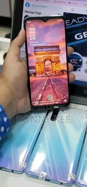 Oppo F15 256 GB Blue