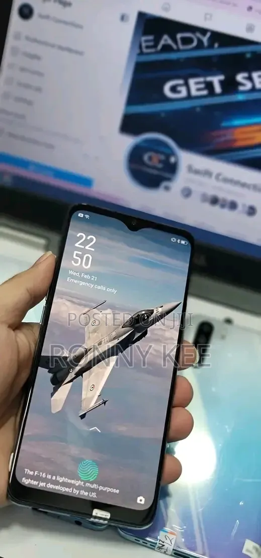 Oppo F15 256 GB Blue