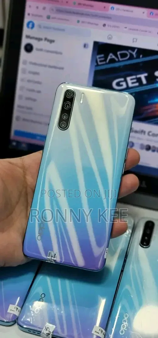 Oppo F15 256 GB Blue