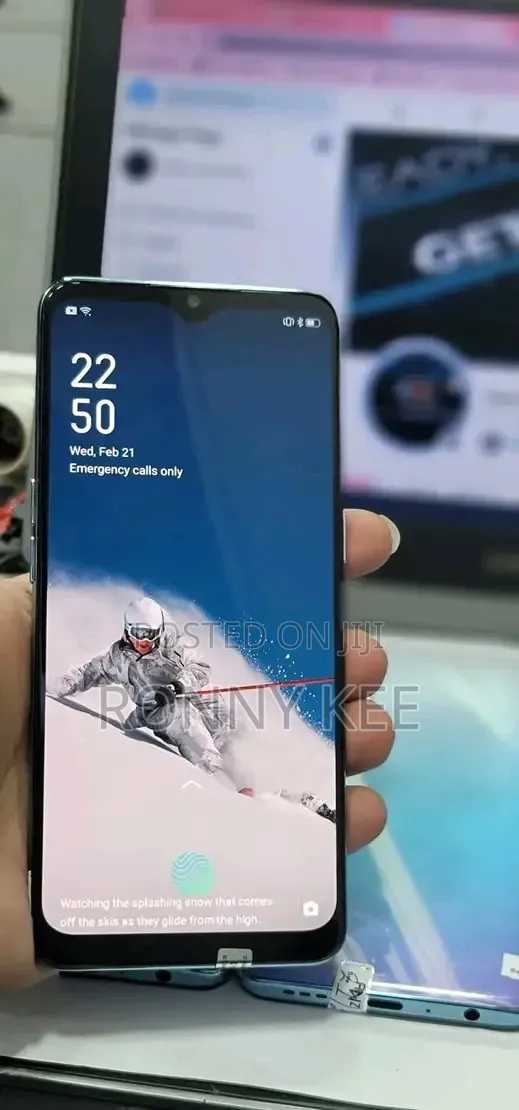 Oppo F15 256 GB Blue