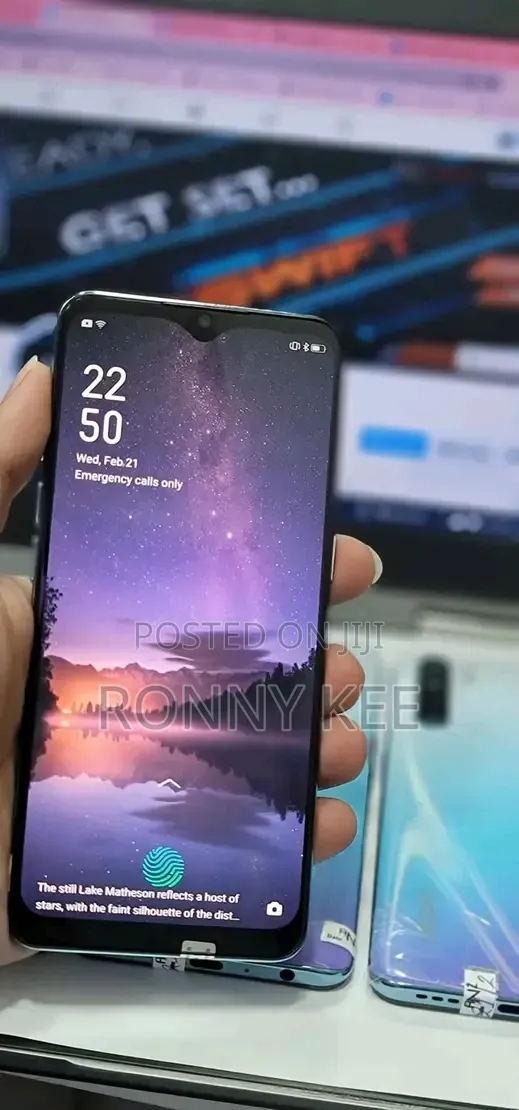 Oppo F15 256 GB Blue