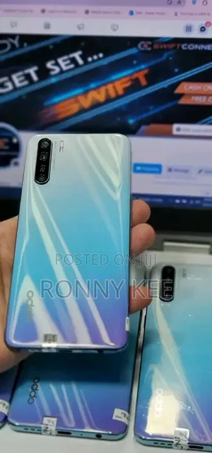 Oppo F15 256 GB Blue