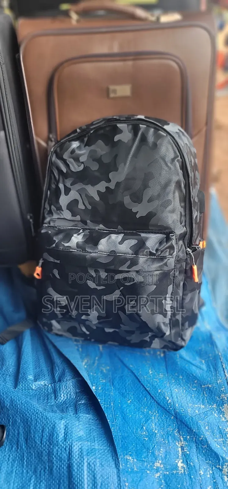 Fancy Black Laptop Bag