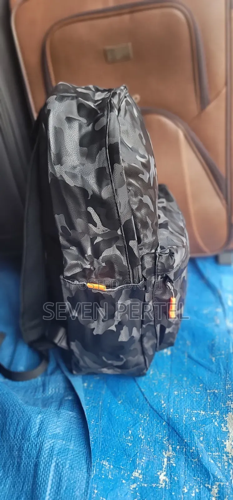 Fancy Black Laptop Bag