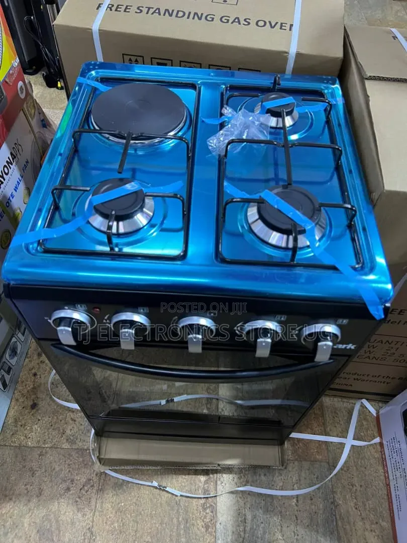 Spark 3 by 1 Cooker With Gas Oven