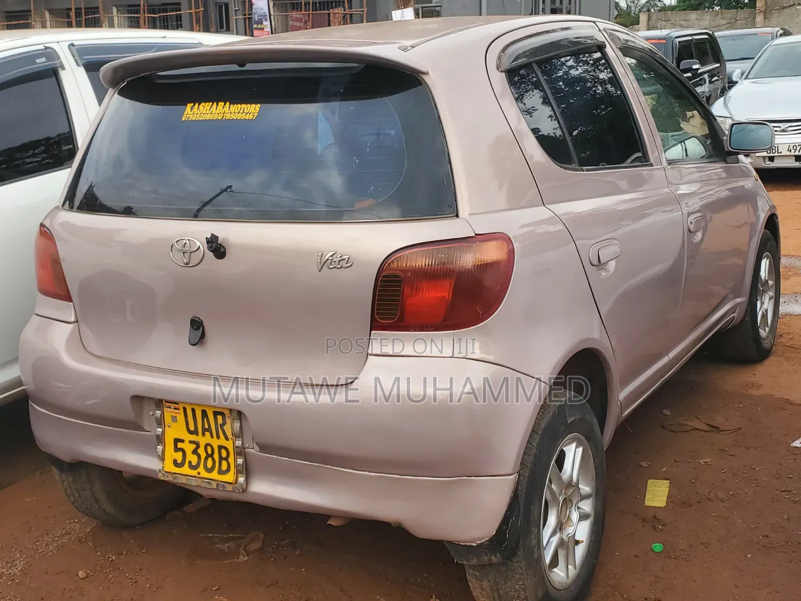 Toyota Vitz 2006 Gold