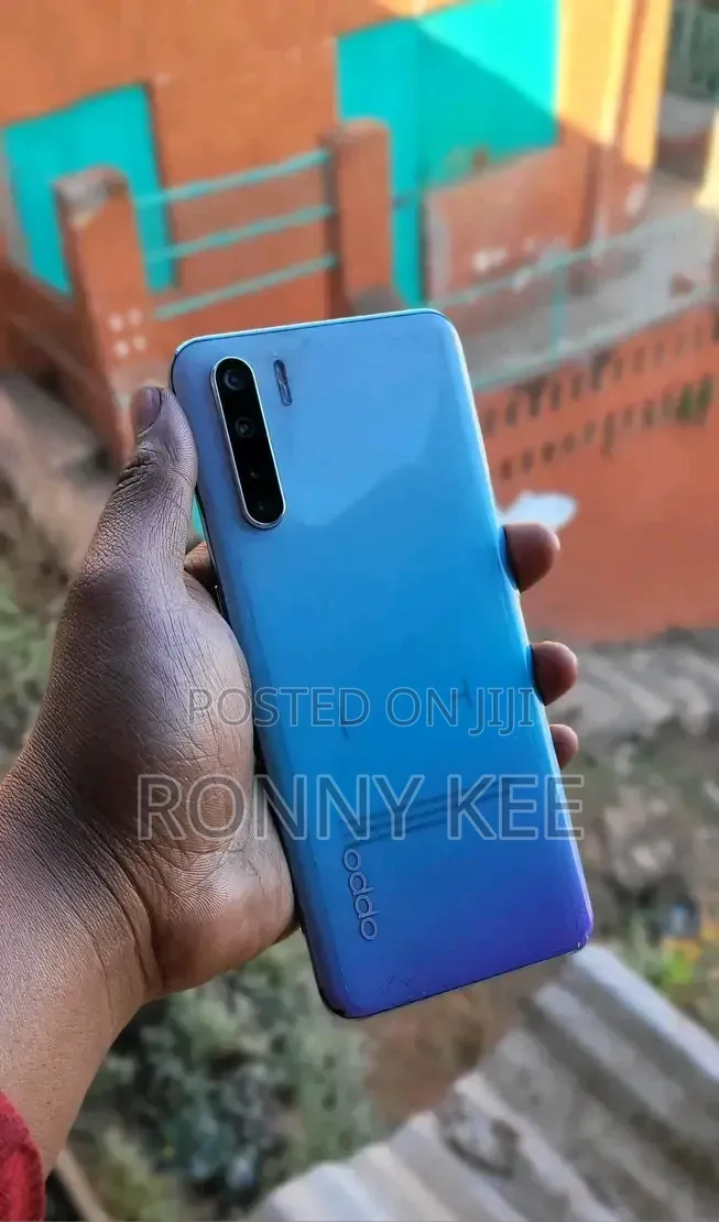 Oppo F15 128 GB Blue