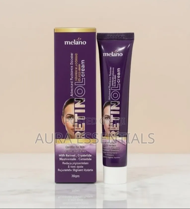 Melano Pharma Retinol Ant-Wrinkle Cream