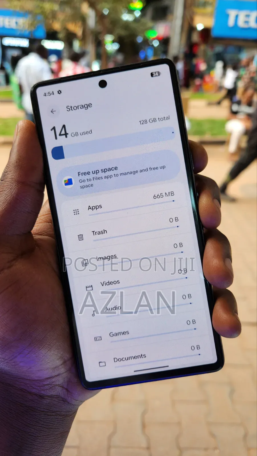 Google Pixel 7 128 GB Black