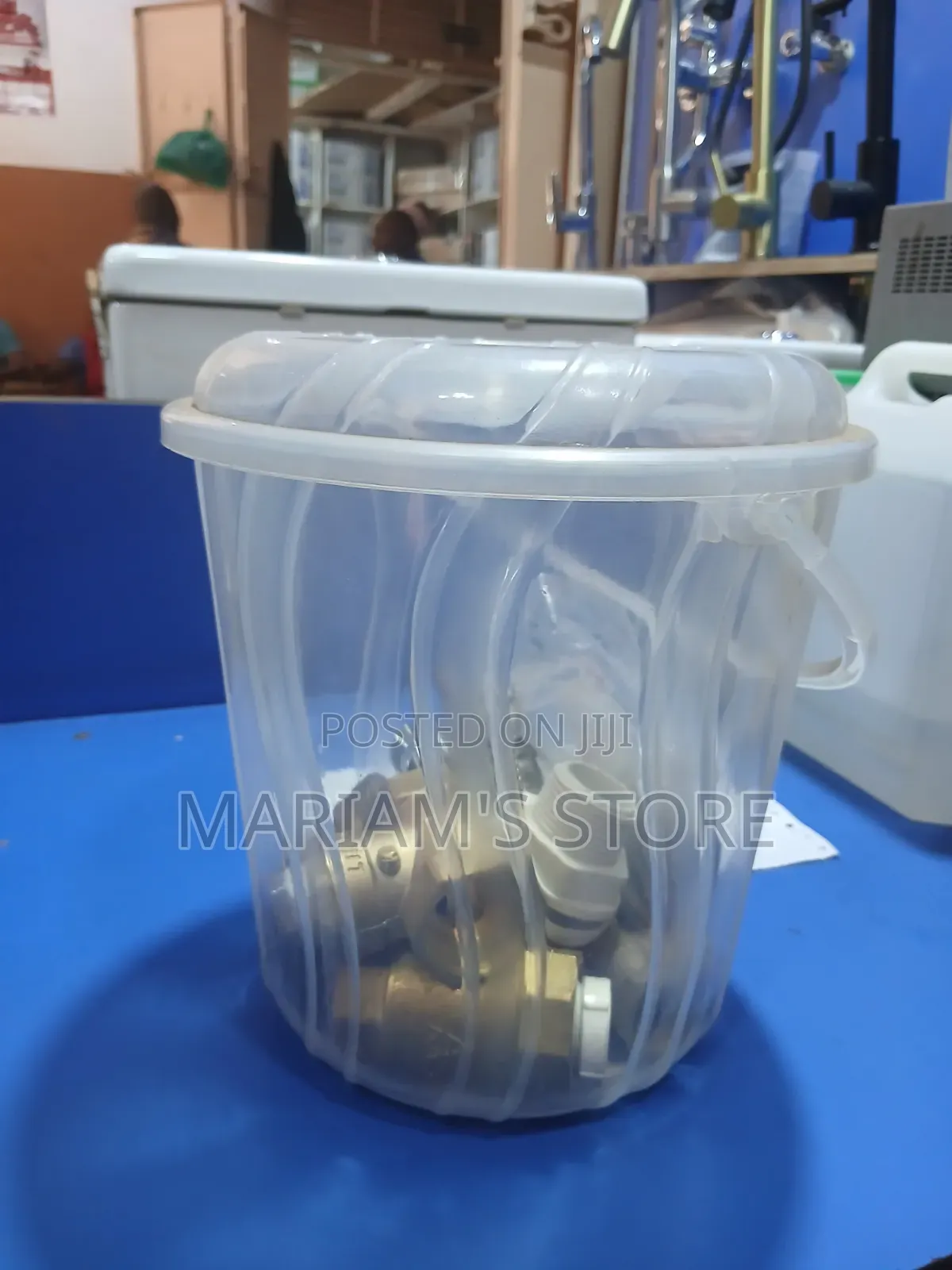 Transparent Plastic Bucket