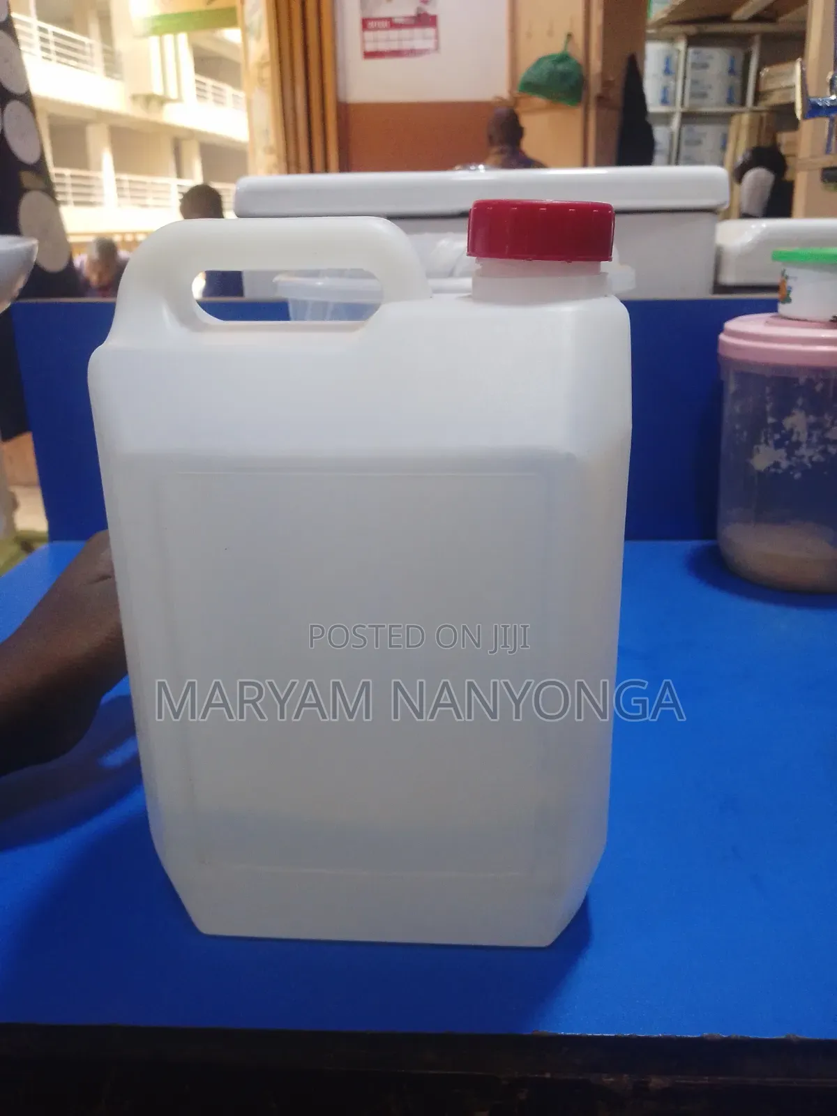 Plastic Jerry Cans