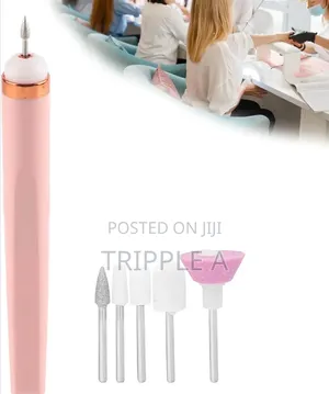 Professional 5 in 1 Portable Cordless Nail Files