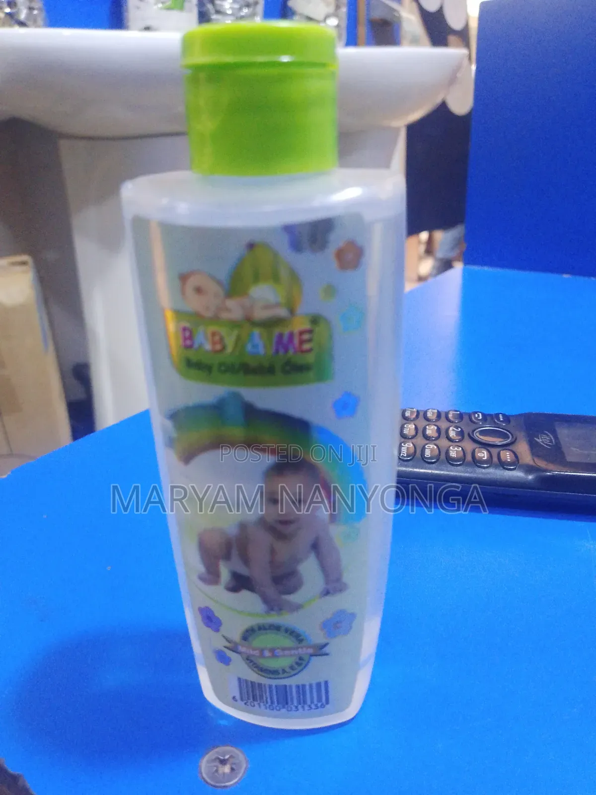 Good Baby Oil