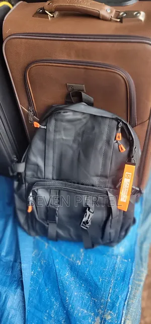A Black Laptop Bag