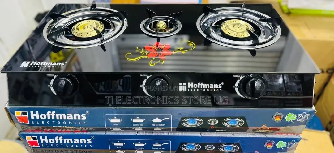 Hoffmans Tripple Gas Burner