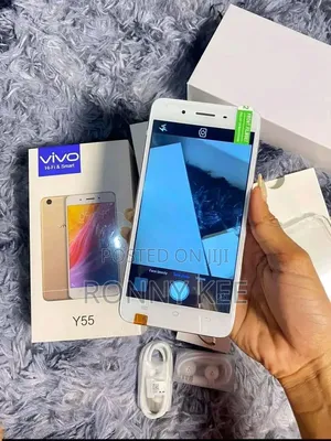 Vivo Y55 5G 128 GB Silver