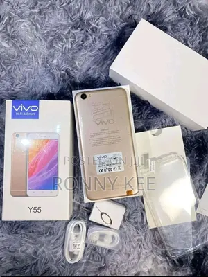 Vivo Y55 5G 128 GB Silver