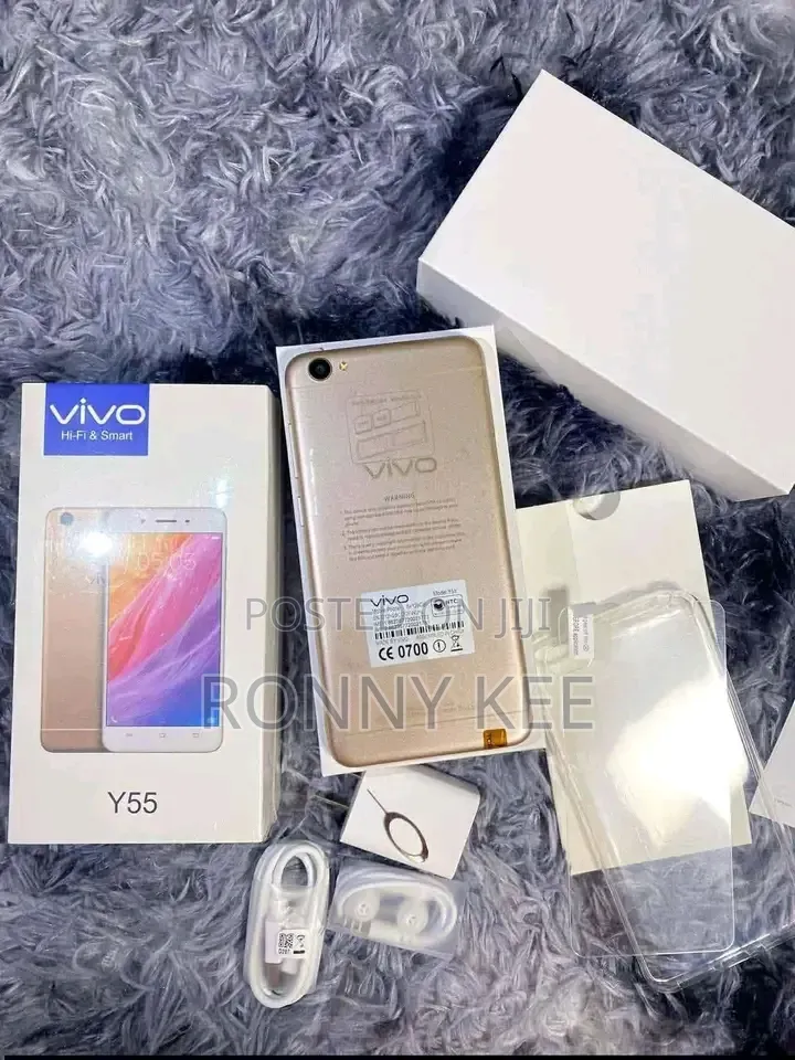Vivo Y55 5G 128 GB Silver