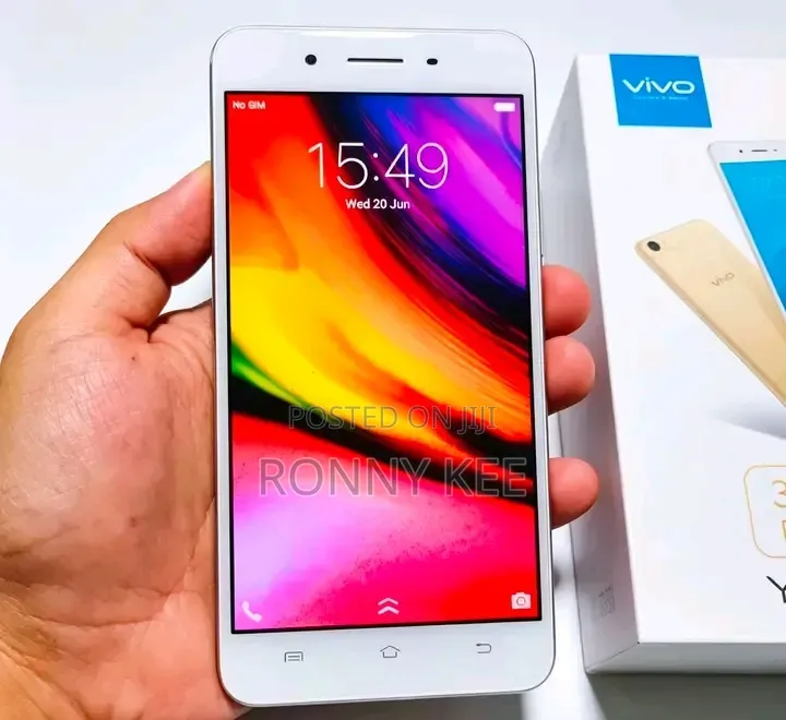 Vivo Y55 5G 128 GB Silver