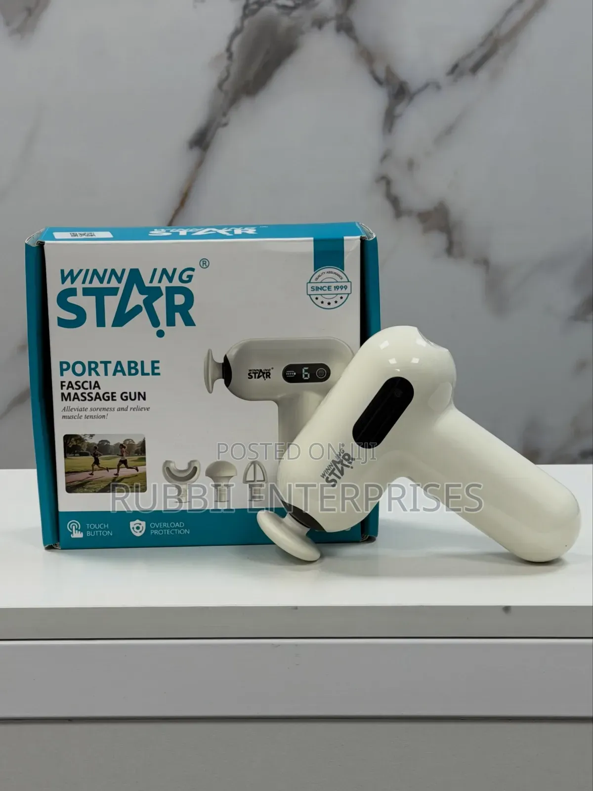 Winning Star Portable Fascia Massage Gun