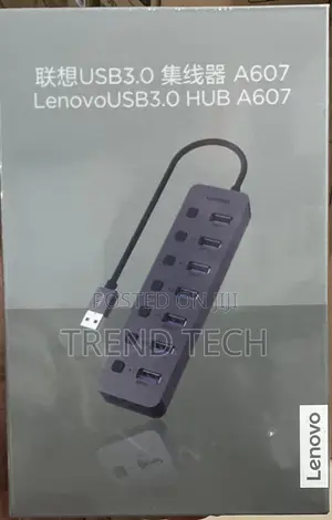 Lenovo USB 3.0 Hub A607