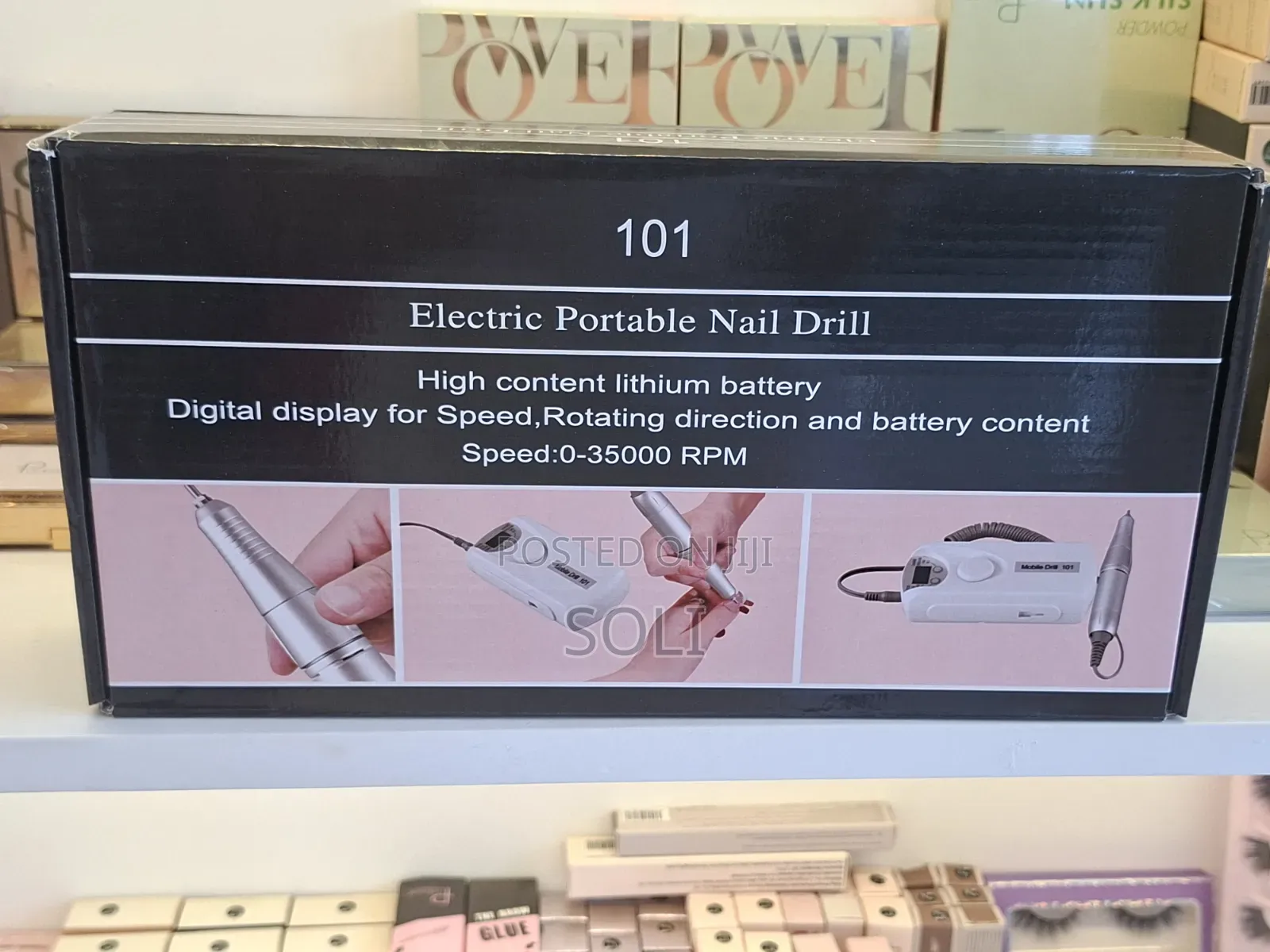 Electric Portable Nail Drill 101