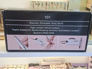 Electric Portable Nail Drill 101