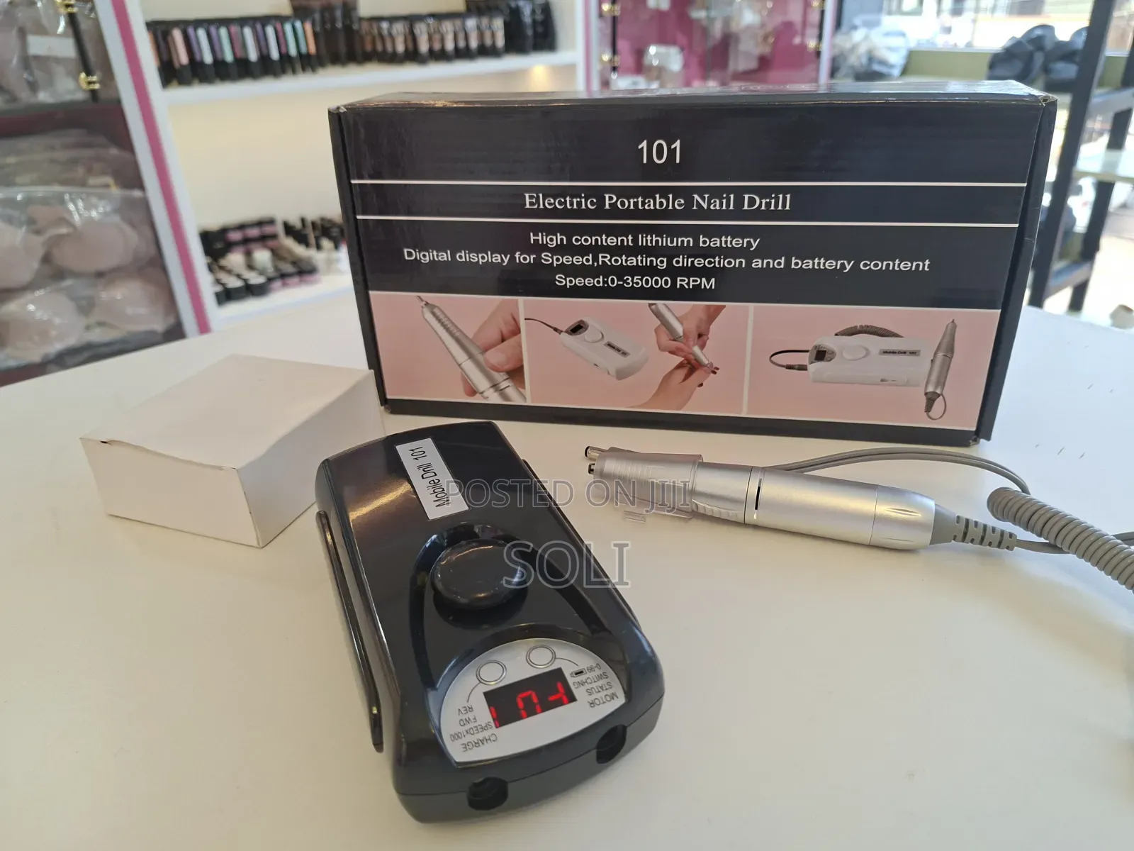 Electric Portable Nail Drill 101