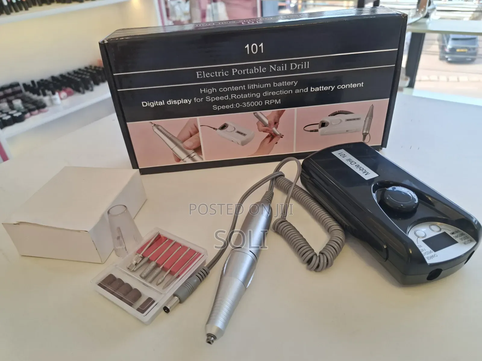 Electric Portable Nail Drill 101