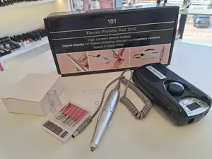 Electric Portable Nail Drill 101