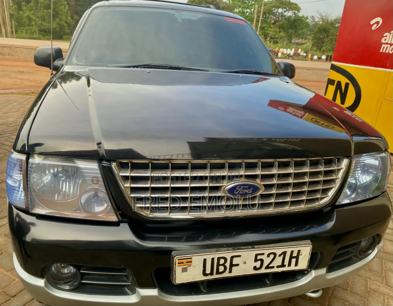 Ford Explorer 2005 Black