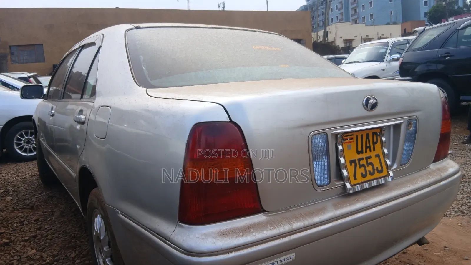 Toyota Progress 2005 Silver